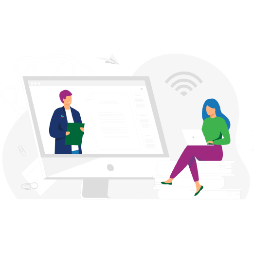 Telehealth allows for the delivery of therapy services remotely, using technology to facilitate virtual sessions between therapists and participants.